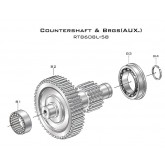 Countershaft & Bearings (Aux.)